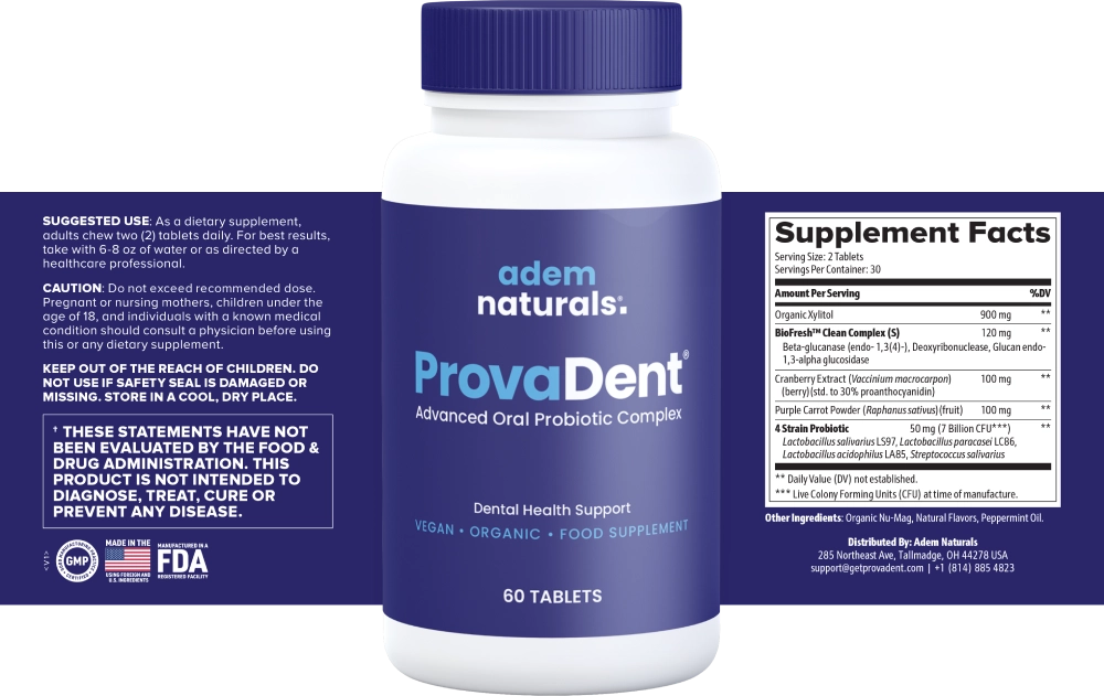 ProvaDent 1 Bottle with label